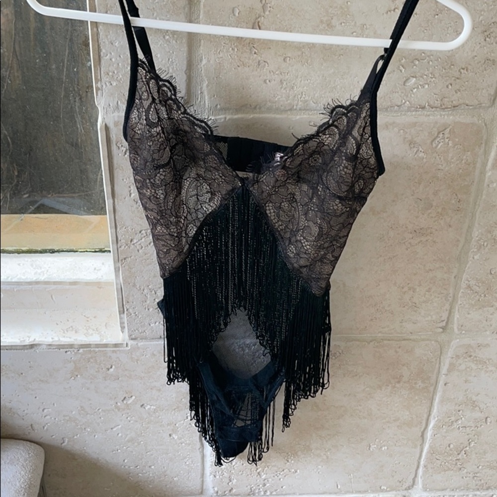 Victoria Secret nightie in sheer sexy black